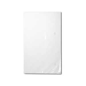 Lot de 500 sachets plastiques sans fermeture 300x500mm épaisseur standard 50µ