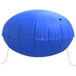 vidaXL Coussin de piscine pour piscine hors sol Bleu Ø 300 cm PVC