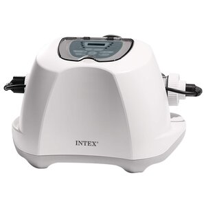 INTEX Chlorateur au sel INTEX Blanc 9.38 PC et acier