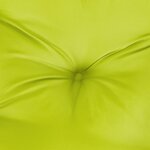 vidaXL Coussins de palette lot de 5 vert vif tissu