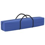 vidaXL Tente de réception pliable Bleu 3x3 m