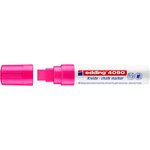 Marqueur craie liquide 4090 rose fluOrescent 4-15 mm x 5 EDDING