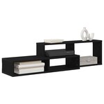 vidaXL SupportmuralpourTV 120x25x28 5cm Bois d'ingénierie