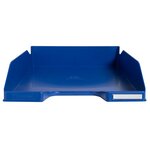 Corbeille À Courrier Combo Midi Bee Blue - Bleu Marine - X 6 - Exacompta
