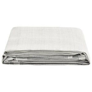 vidaXL Tapis de tente 700x300 cm Gris