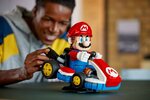 LEGO Super Mario - Mario Kart : Set de Construction Mario et Kart Standard - 72037