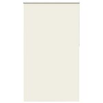 vidaXL Store enrouleur occultant blanc cassé 130x210 cm largeur tissu