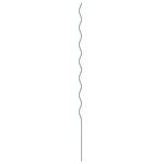 Supports de plantes spiralés vidaXL 50 pièces 170 cm Acier