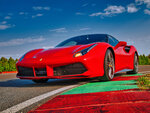 SMARTBOX - Coffret Cadeau Stage de pilotage multivolant : 2 tours en Porsche et 2 tours en Ferrari 488 GTB sur le circuit de Magny-Cours -  Sport & Aventure