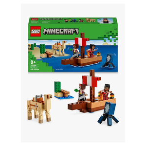 Aventure Épique avec le Bateau Pirate LEGO® Minecraft™ 21259