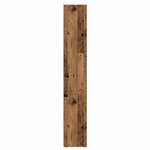vidaXL Armoire salle de bain vieux bois 30x30x183 5 cm bois ingénierie