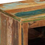vidaXL Cabinet à chaussures avec stockage Marron 110 x 35 x 40 cm