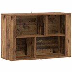 vidaXL Buffet Bois Ancien 80 x 30 x 53 cm Bois d'ingénierie