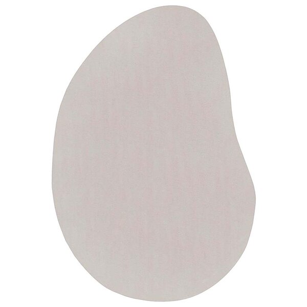 vidaXL Tapis HUARTE Couleur sable 160 x 230 cm Polyester