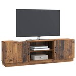 vidaXL Meuble TV Bois ancien 150 x 31 x 47 cm Bois d'ingénierie