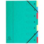 Trieur CL dos extens.+ élas.7C Ass. EXACOMPTA