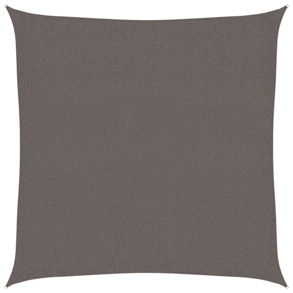 vidaXL Voile de parasol PEHD Carré 2 x 2 m Anthracite