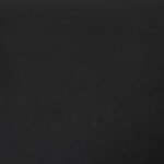 vidaXL Tête de lit LED Noir 90 cm Cuir synthétique