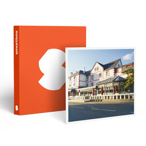 SMARTBOX - Coffret Cadeau Séjour de charme avec piscine et dîner dans un hôtel 4* près de Saint-Malo -  Séjour