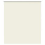 vidaXL Store enrouleur occultant blanc cassé largeur du tissu 116 6 cm