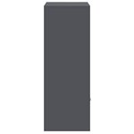 vidaXL Boîte de dépôt de colis Anthracite 41 x 38 x 103 cm Acier