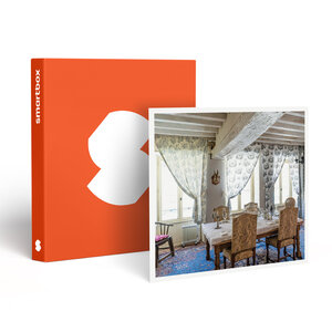 SMARTBOX - Coffret Cadeau Dîner avec accord mets et vins et sommelier près d'Auxerre -  Gastronomie