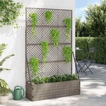 vidaXL Pots et jardinières Oui Autre Matériau