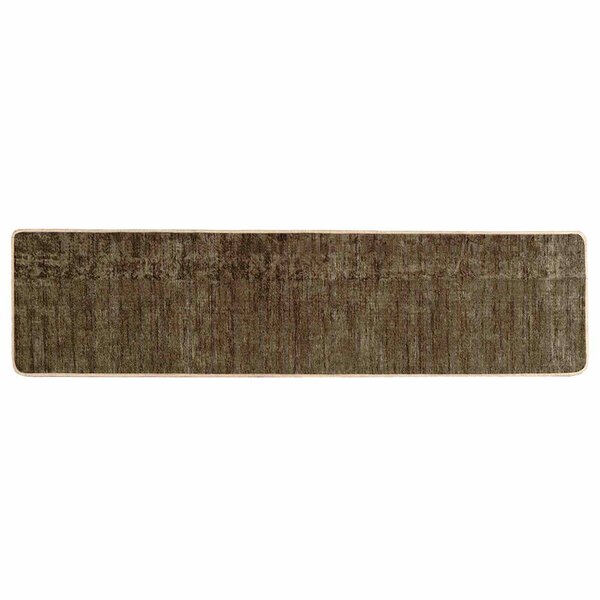 vidaXL Coureur de Tapis MARSA Vert forêt 80 x 300 cm Polyester et PVC