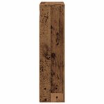 vidaXL Armoire murale de salle de bain Bois ancien 30 x 16 x 62 5 cm