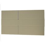 Lot de 5 cartons d'emballage 31 x 21 x 7,5 cm