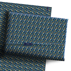 KIT Feuille cadeau réutilisable  L Bleu Quimper
