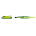 Stylo plume EASYbuddy plume A - Citron/Vert - Droitier STABILO