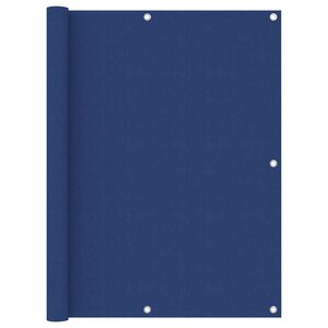 vidaXL Écran de balcon Bleu 120x300 cm Tissu Oxford
