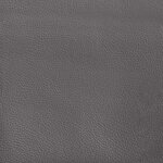 vidaXL Fauteuil inclinable réglable avec repose-pieds gris similicuir