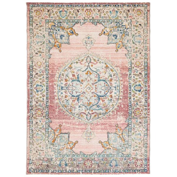 vidaXL Tapis ARBIZU intérieur extérieur design vintage 200x280 cm