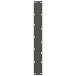 vidaXL Pieds de table à manger en forme de A 2 pièces Anthracite 90 x (72-73) cm Acier