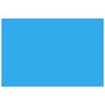 vidaXL Couverture de piscine rectangulaire 600x400 cm PE Bleu