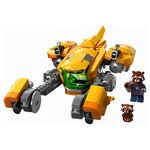 LEGO® 76254 Le Vaisseau de Bébé Rocket des Gardiens de la Galaxie
