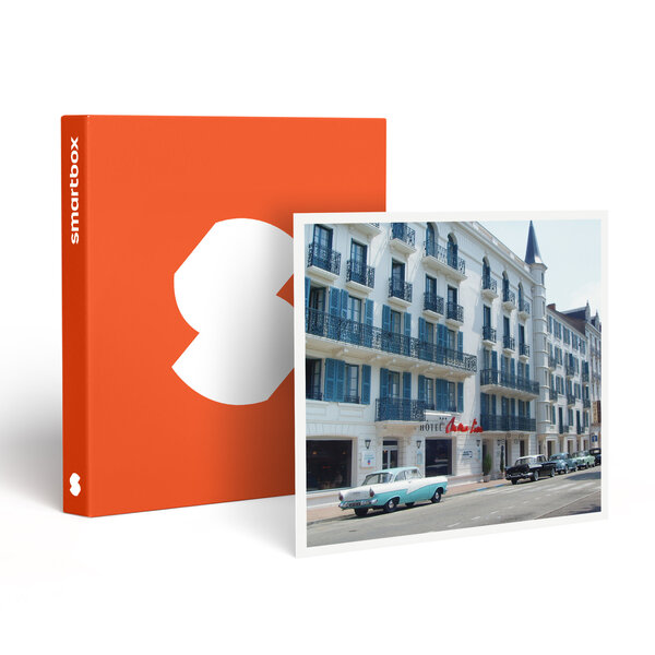 SMARTBOX - Coffret Cadeau 3 jours avec dîner espace thermal et jetons de casino près de Clermont-Ferrand - Séjour