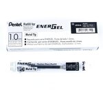 Recharge LR10N pour Roller Energel BL60 pointe large Noir x 12 PENTEL