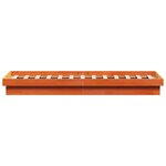 vidaXL Cadre de lit à LED sans matelas 120x200 cm bois massif