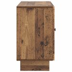 vidaXL Buffet Bois ancien 89 x 34 5 x 60 cm Bois d'ingénierie