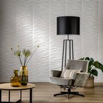 WallArt Panneaux muraux 3D Valeria 12 Pièces GA-WA24