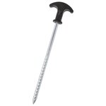 vidaXL Piquets de tente 24 Pièces 20 cm Ø7 mm acier galvanisé