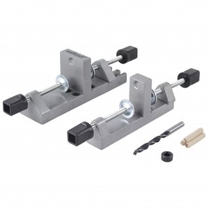 Wolfcraft kit universel de chevillage 3750000