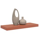 vidaXL Étagère Murale Rouge 60 x 23 x 4 cm Bois d'ingénierie