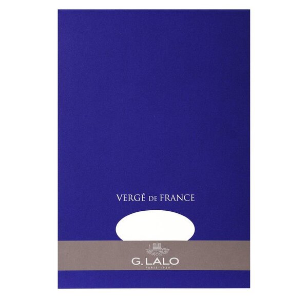 Bloc vergé 210x297 extra blanc g.lalo