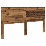 vidaXL Tête de lit Bois Ancien 200 cm Bois d'ingénierie