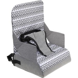 Réhausseur pour enfants ON-THE-GO - Portable avec compartiments de rangement