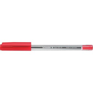 Boîte 10 Stylo à bille Tops 505 Pte Moyenne rouge SCHNEIDER
